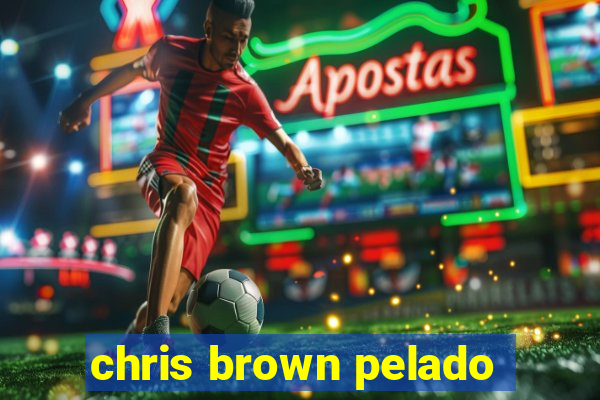 chris brown pelado